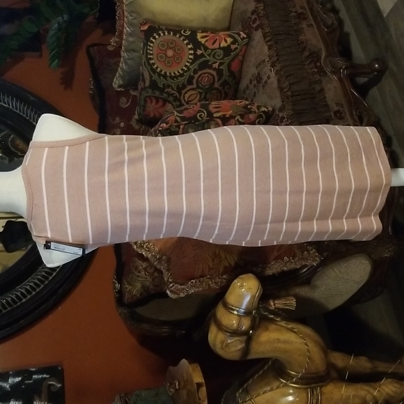 COTTON: ON LENA MIDI DRESS....Size: Large - Picture 3 of 3